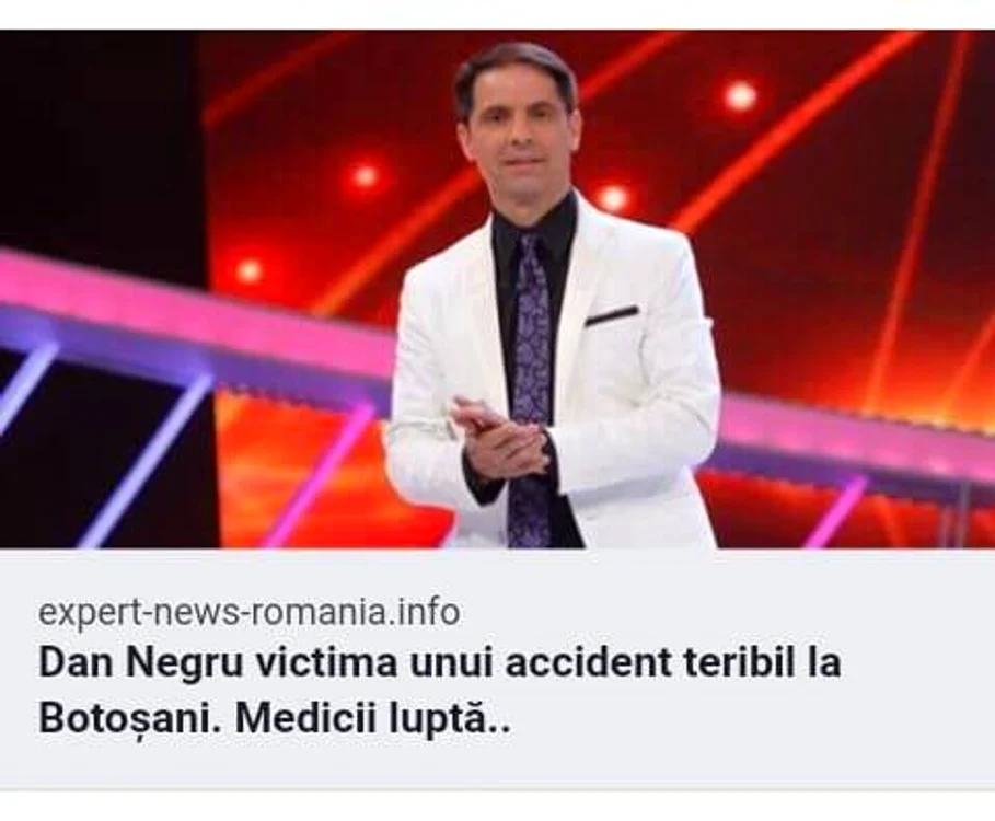 Știrea la care a reacționat Dan Negru