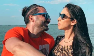 Pepe și Raluca, romantici în Deltă jpeg