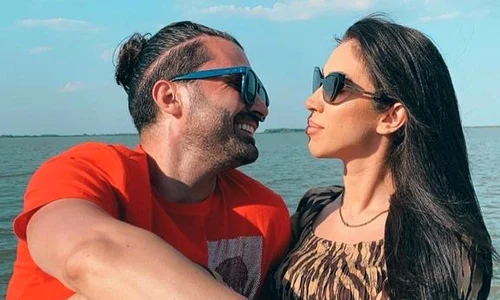 Pepe și Raluca, romantici în Deltă jpeg