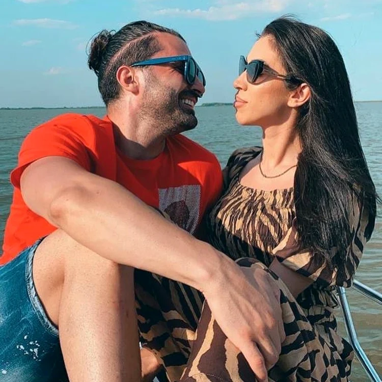 Pepe și Raluca, romantici în Deltă