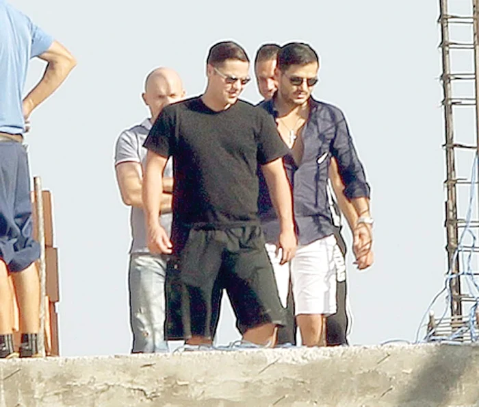 Liviu Varciu l-a chemat si pe Augustin Viziru pe şantier