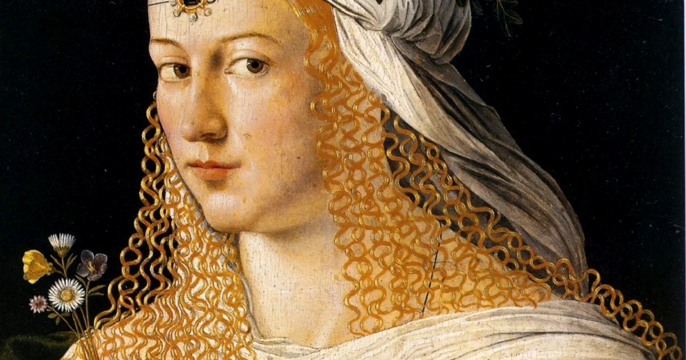 Lucrezia Borgia,portret de Bartolomeo Veneto Foto:wikipedia