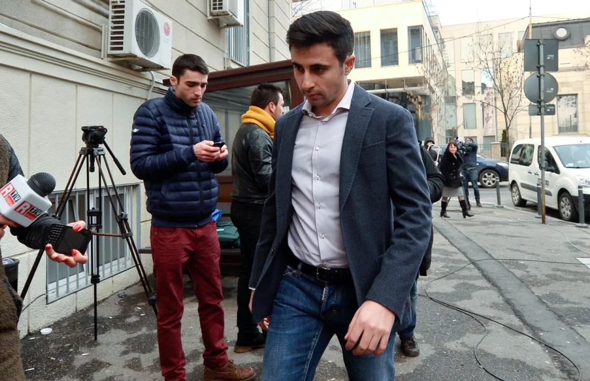 Alin Cocoş este acuzat de complicitate la trafic de influenţă şi complicitate la dare de mită FOTO Mediafax