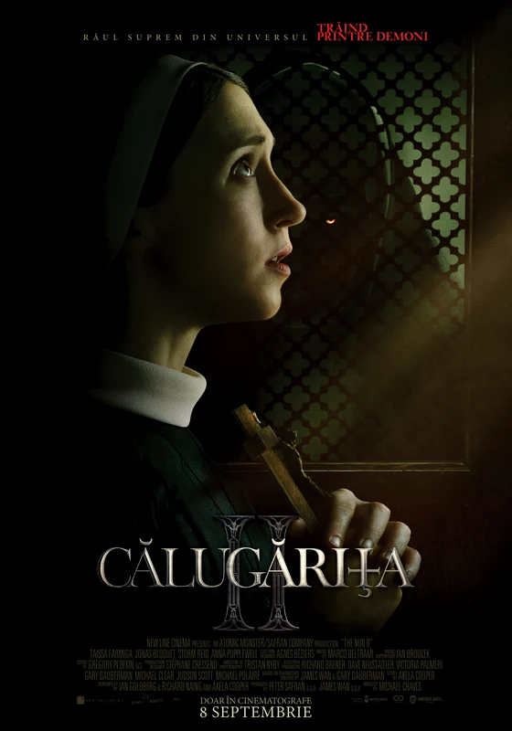 Călugărița 2, horrorul de succes din 8 septembrie în România Sursa foto Vertical Entertainment