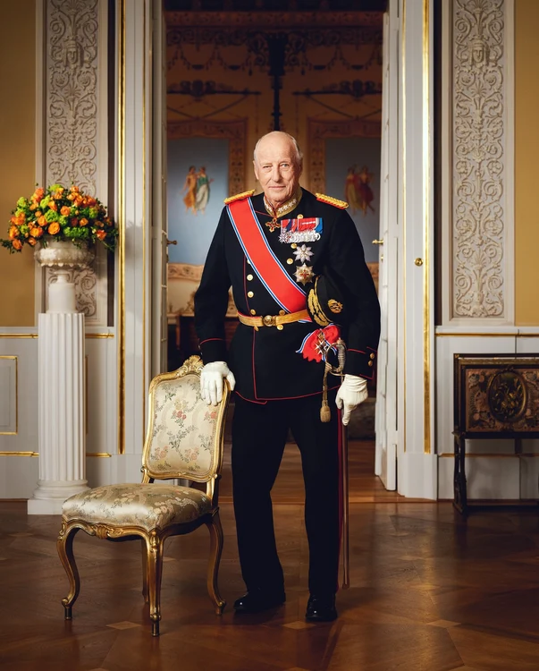 Regele Harald, Crăciun 2025, 88 de ani Casa Regală norvegiană 2 jpg