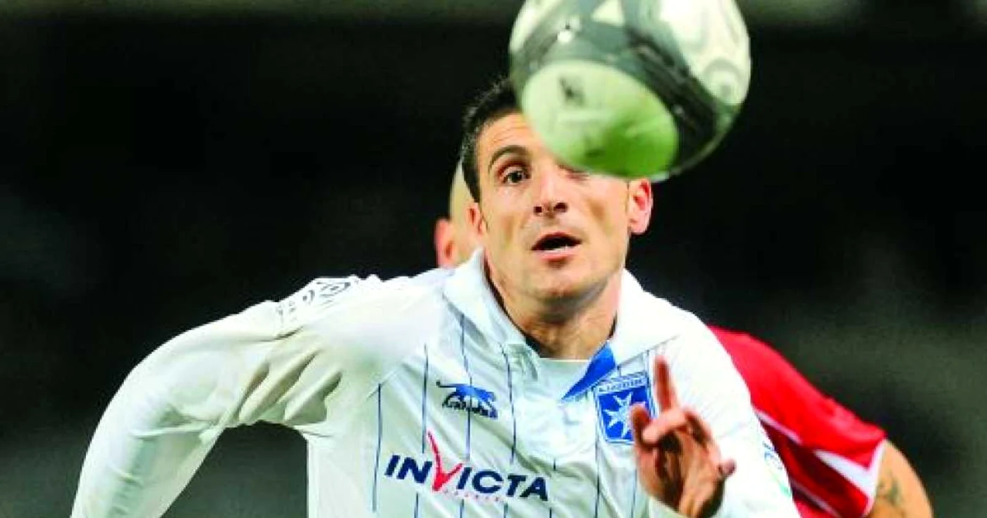 Daniel Niculae a ajuns jucător de bază în echipa lui Auxerre