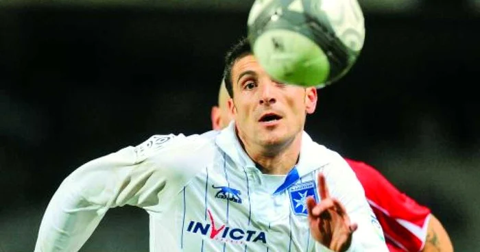 Daniel Niculae a ajuns jucător de bază în echipa lui Auxerre