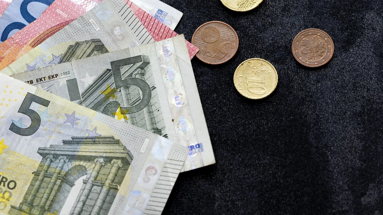 Bancnote și monede euro