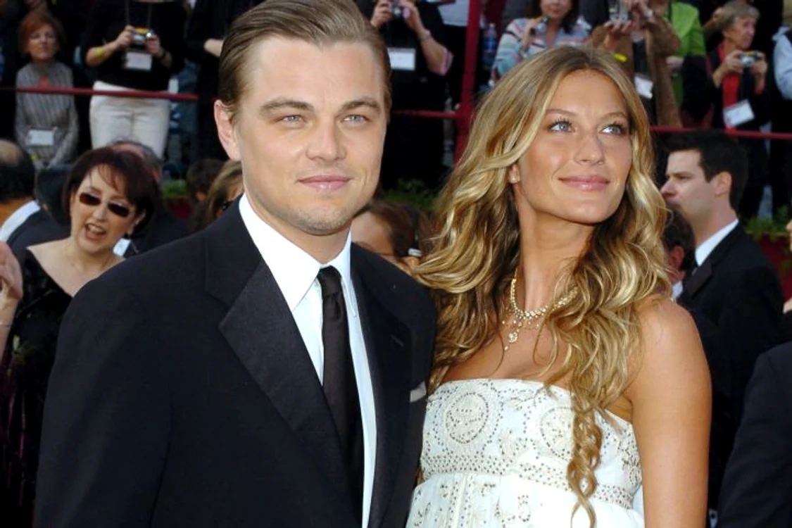 Gisele şi Leonardo Di Caprio au format un cuplu între anii 2000-2005 