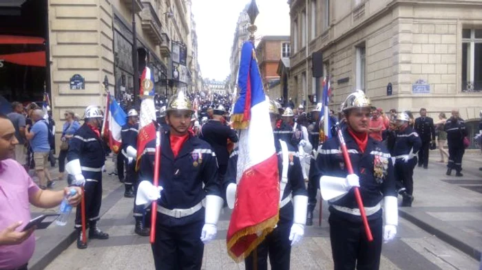 Fanfara a încins atmosfera