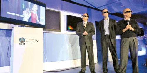 Pentru Samsung 3D e nevoie de ochelari speciali  