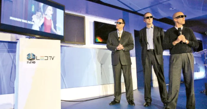 Pentru Samsung 3D e nevoie de ochelari speciali