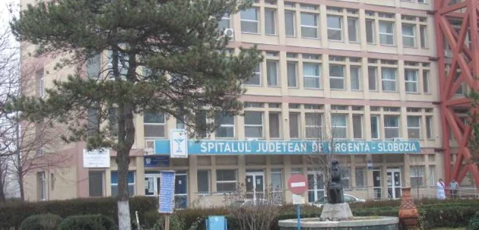 Femeia fusese internată la spital, la sfârşitul săptămânii trecute FOTO Adevărul