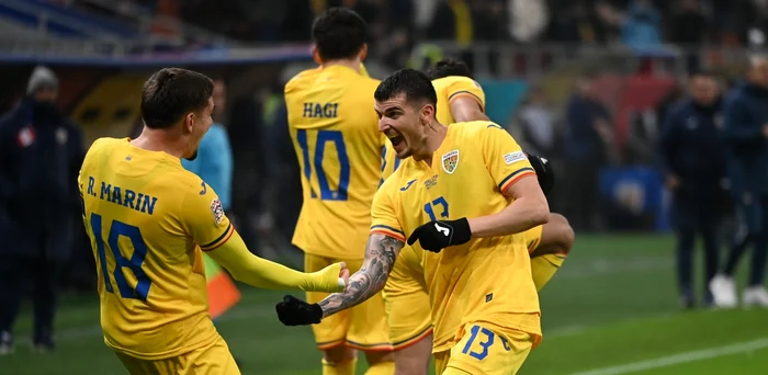 România pornește în martie 2025 campania de calificare la CM 2026. Foto Sportpictures 