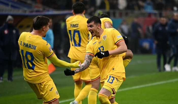 România, la un pas distanță de un record (FOTO: Sportpictures)