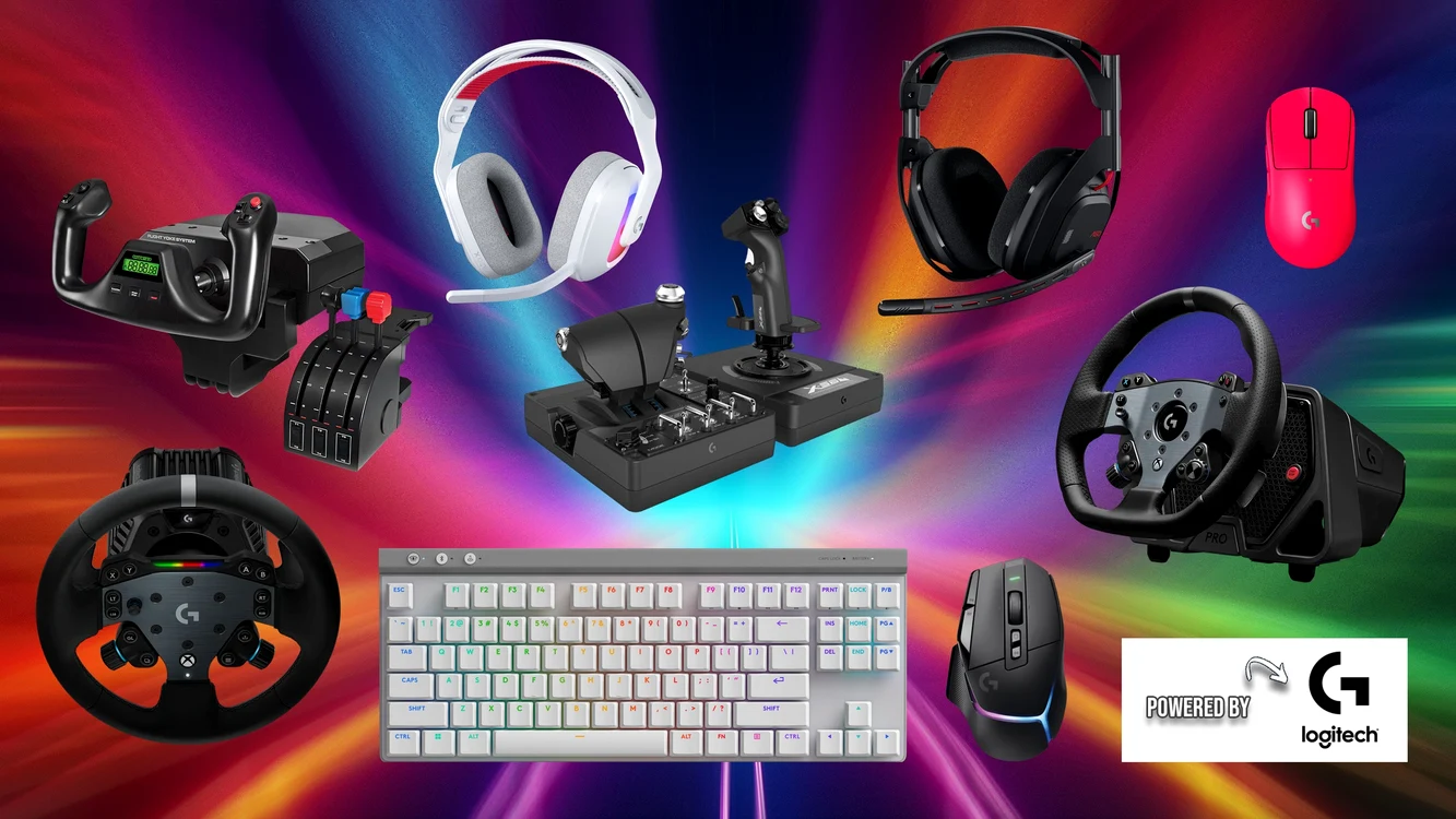 Perifericele Logitech printre cele mai bune gadgeturi de gaming pentru cadou Foto The Shortut jpg