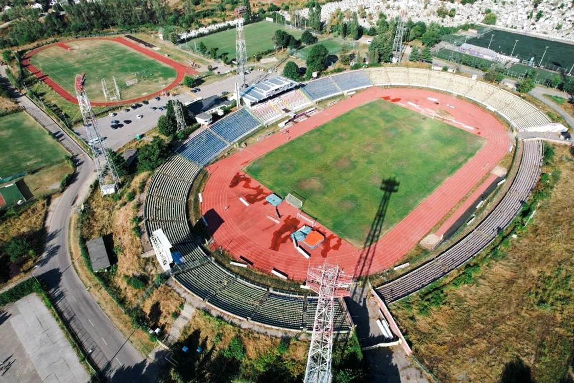Demolarea stadionului Nicolae Dobrin va dura șase luni FOTO Primăria Pitești