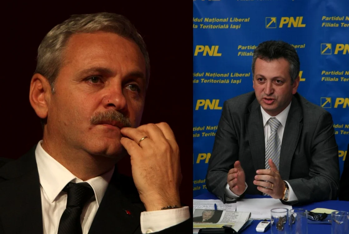 Liviu Dragnea şi Relu Fenechiu Foto Adevărul