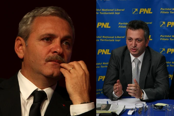 Liviu Dragnea şi Relu Fenechiu Foto Adevărul