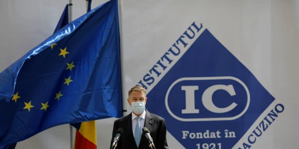 klaus iohannis - 100 de ani de cantacuzino. foto Inquam Photos / George Calin