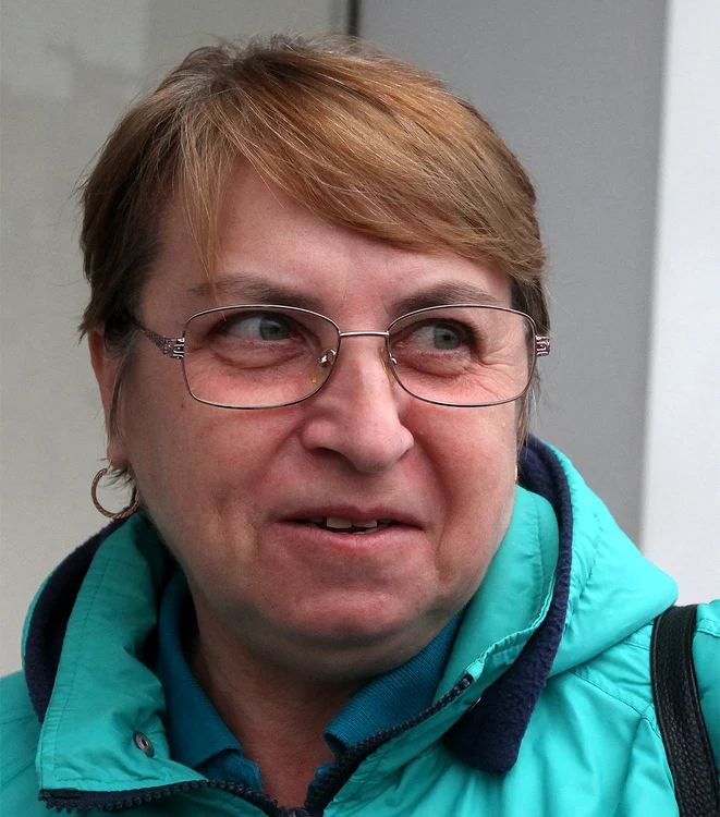 Maria Pena, lucrător depozit
