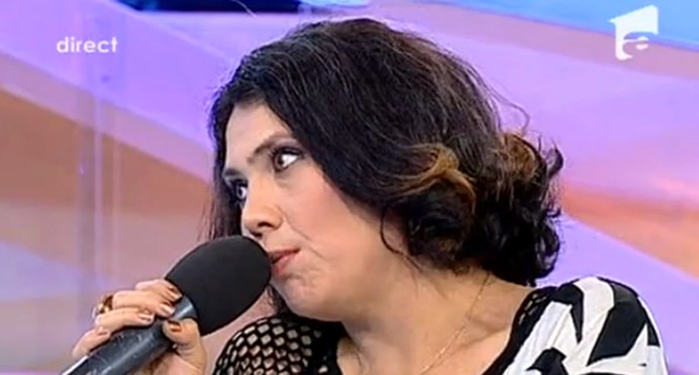 
    Ioana Tufaru i-a povestit Simonei Gherghe drama prin care a trecut.  