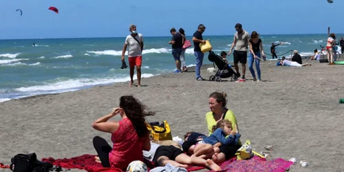 Italienii au ieşit la plajă FOTO Guliver / Getty Images
