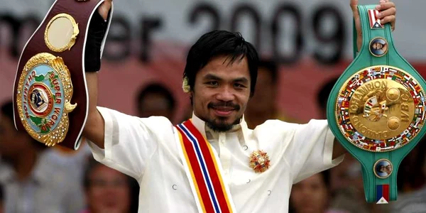 Pacquiao este cunoscut ca lider şi în afara ringului