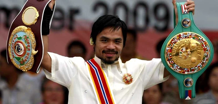 Pacquiao este cunoscut ca lider şi în afara ringului