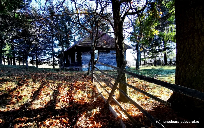 Școala din Urșici. Foto: Daniel Guță