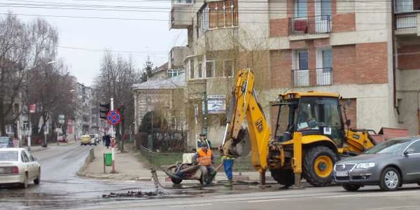 Numai angajaţii Nova ApaServ vor interveni la reţea