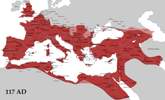 roman empire trajan 117ad png png