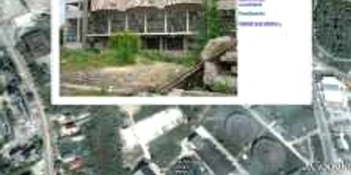 Aşa arată clădirea pe Google earth Foto: Google erath