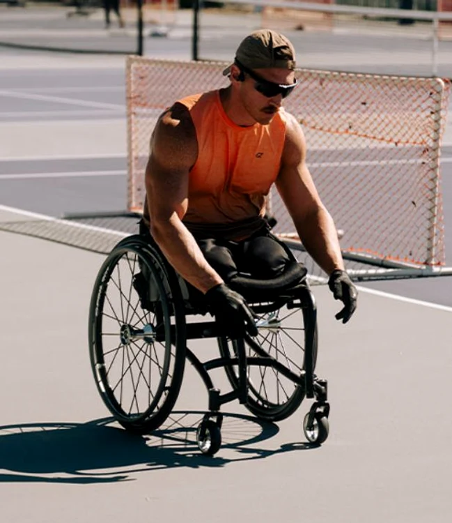 Michael Egan a parcurs  720 de ture ale  Complexului Morgan’s  Wonderland Sports 