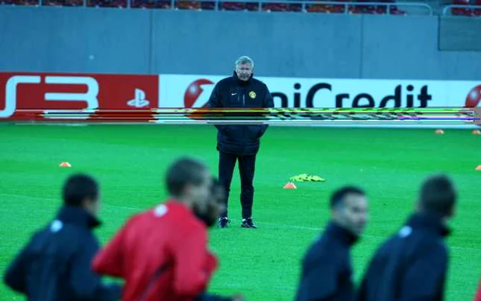 Antrenament Manchester United