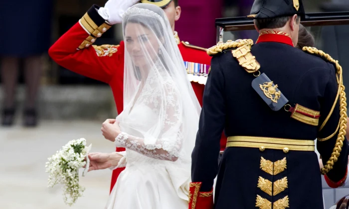 Kate Middleton mireasa, nuntă sursa profimedia 0220317125 jpg