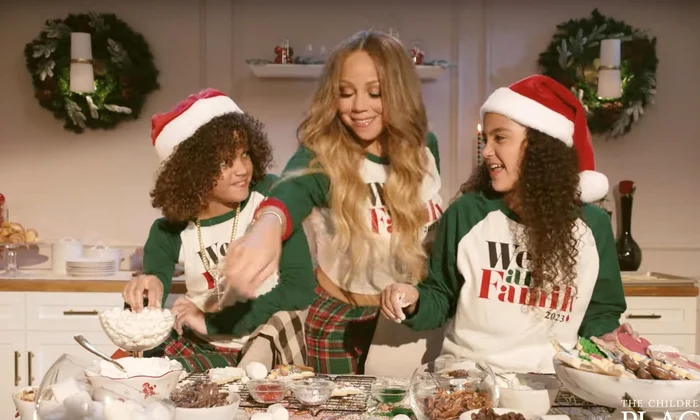 Mariah Carey si gemenii ei profimedia 0814625998 jpg