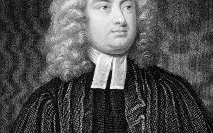 Jonathan Swift, un critic al societăţii britanice contemporane lui. Foto arhivă