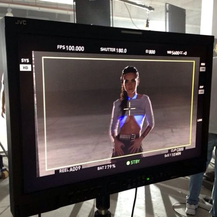 Inna, sexy in noul videoclip