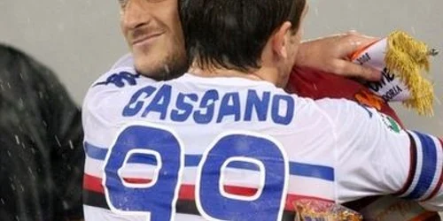 Cassano îşi menţine 99 pe tricou