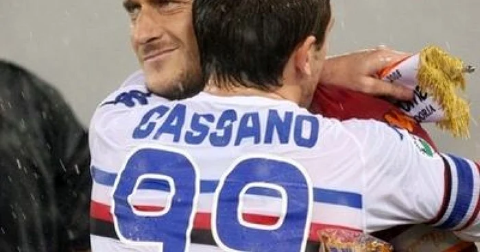 Cassano îşi menţine 99 pe tricou