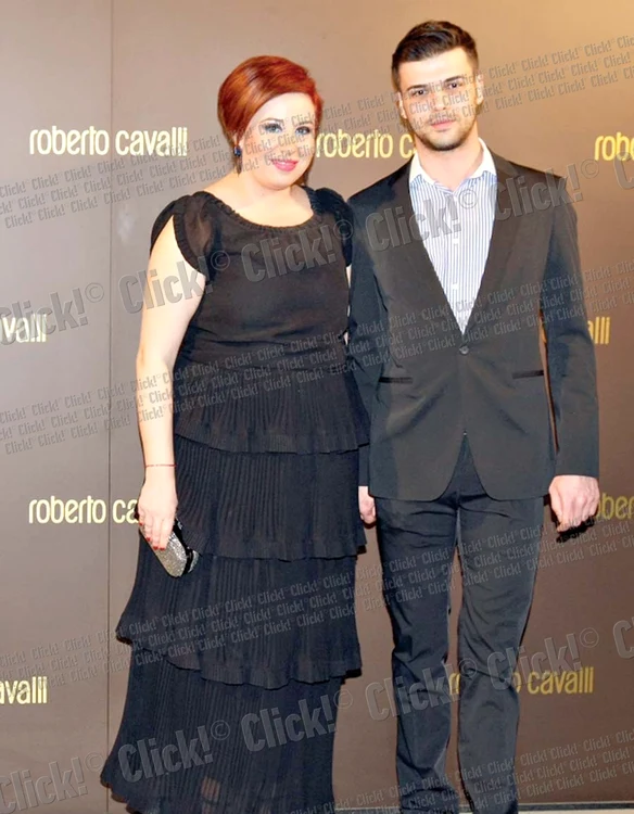 Oana Roman şi noul ei iubit, Marius, la primul lor eveniment monden