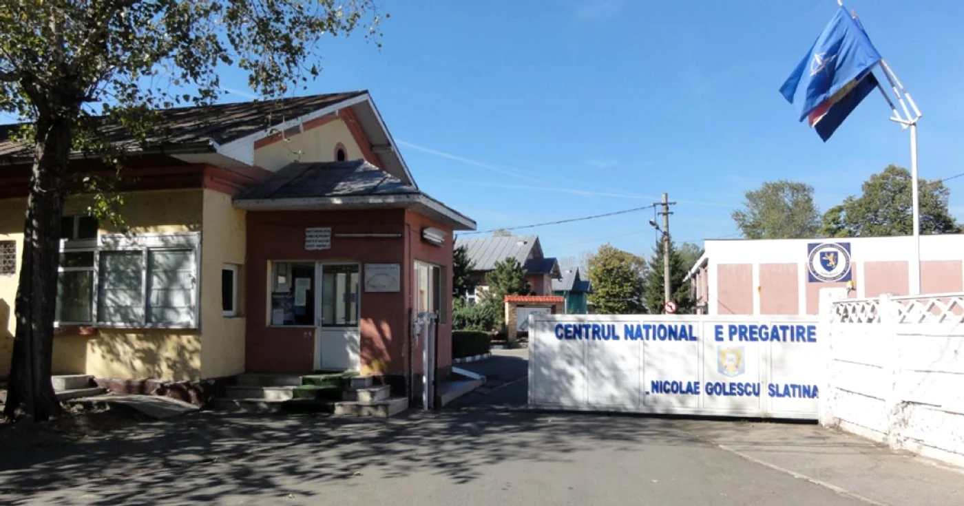 Gazda Campionatului de Volei pentru angajaţii Ministerului de Interne va avea loc la fosta Şcoală de Poliţie din Slatina  (FOTO: Mugurel Manea)