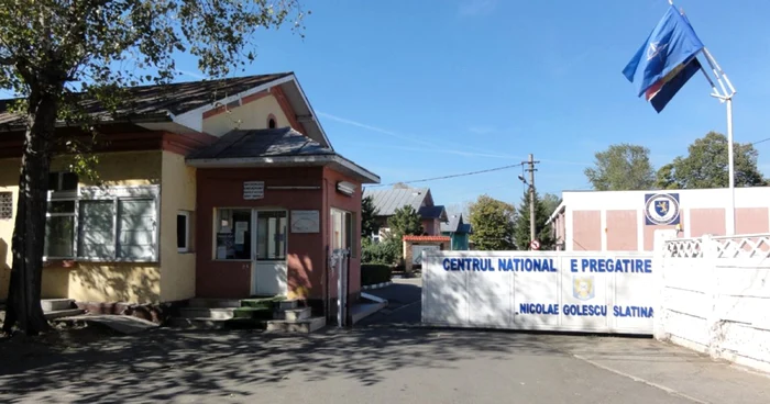 Gazda Campionatului de Volei pentru angajaţii Ministerului de Interne va avea loc la fosta Şcoală de Poliţie din Slatina (FOTO: Mugurel Manea)