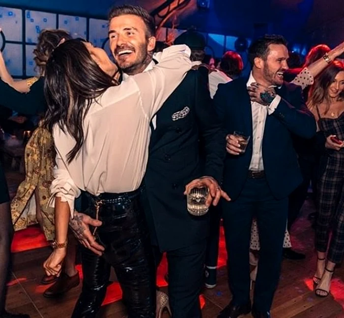 Timp de două aăptămâni și jumătate David și Victoria au fost la petreceri fără să știe că au fosty infectați cu noul coronavirusfoto: Instagram