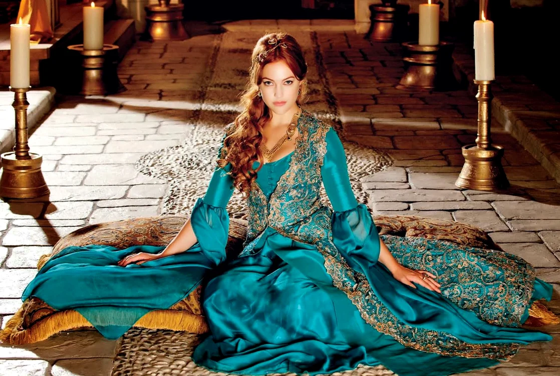 Meryem Uzerli a interpretat-o pe Sultama Hurrem timp de trei sezoanefoto: Bild