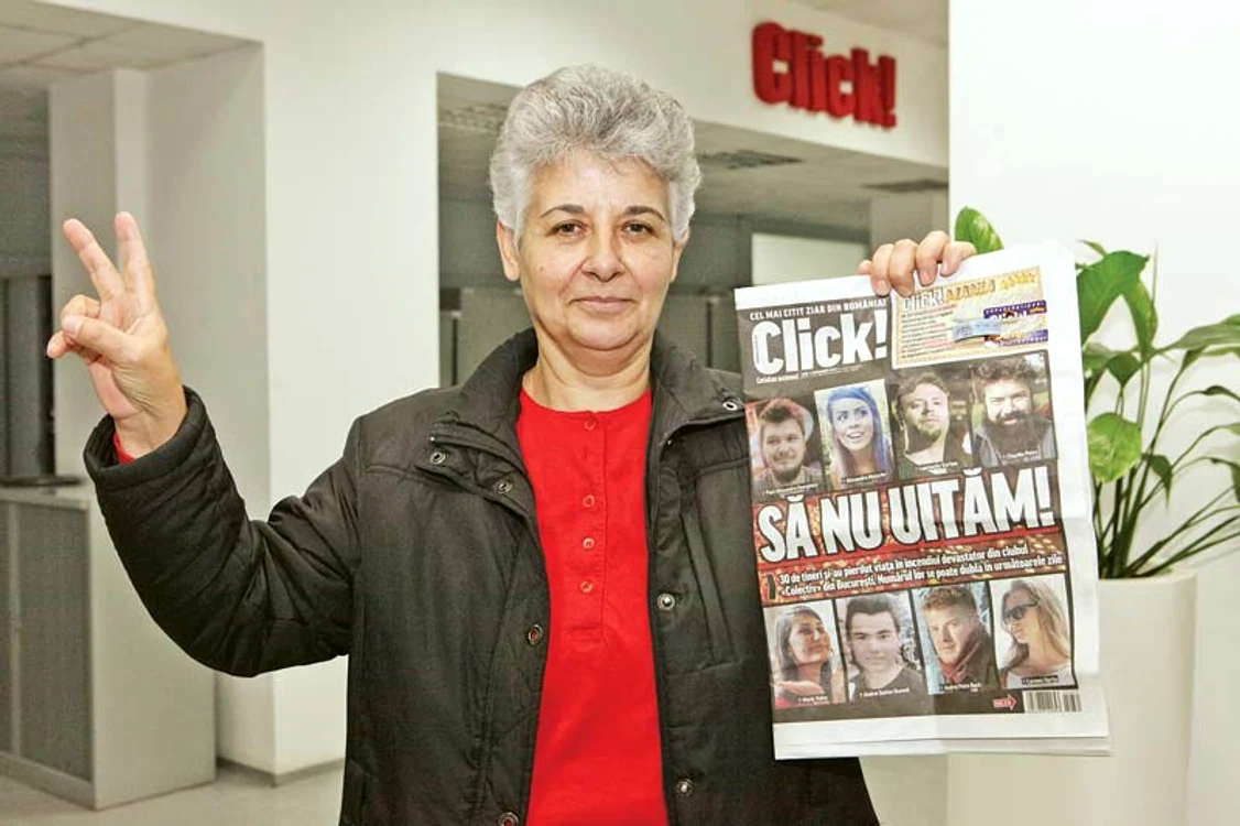 
    Nicoleta Avram  a câştigat 300 de lei  la Click!MANIA  