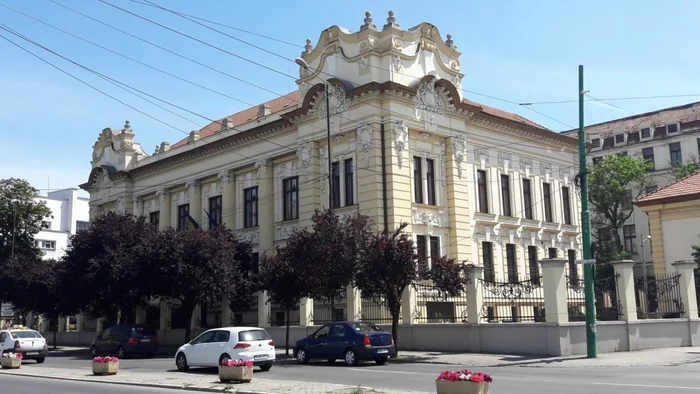 Palatul Băncii Naţionale Române din Timişoara