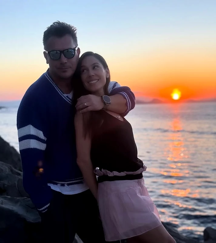 Irina și Răzvan Fodor sunt căsătoriți de15 ani foto: Instagram 