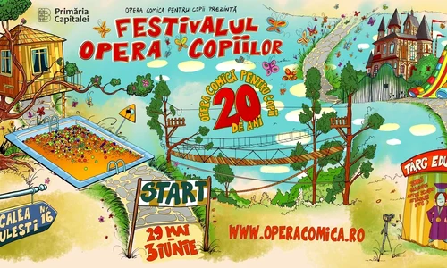 După 59 de ani de când a fost compus, musicalul „Sunetul muzicii” ajunge, în premieră,   la Opera Comică pentru Copii (P) jpeg